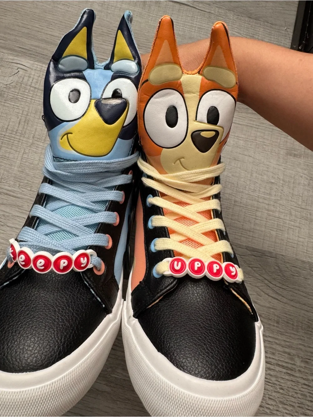 Bluey y bingo ground up keeps upper men’s sneakers
